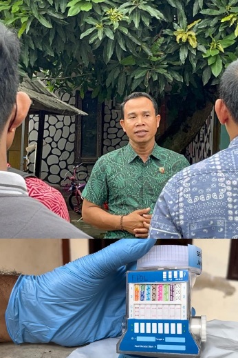 Polres Lombok Barat Gerebek Kost : 8 Orang Positif Narkoba, Barang Bukti Sabtu Diamankan