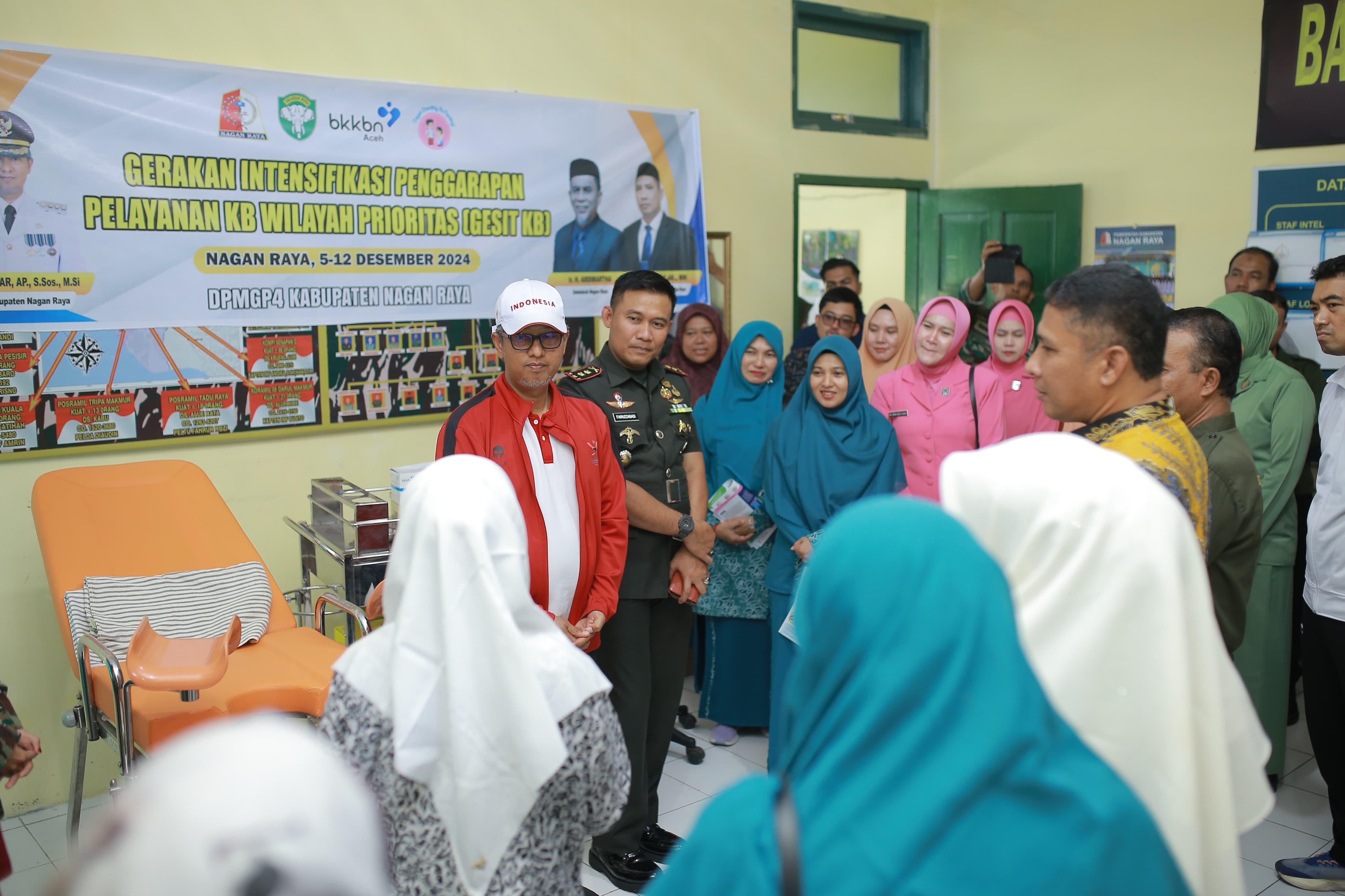 Pemkab Nagan Raya Gelar Pekan Pelayanan KB untuk Tingkatkan Kesadaran Program Bangga Kencana