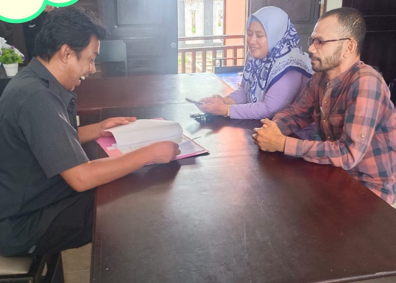 Dugaan Tindak Pidana Pilkada, PJ Bupati Buru di Laporkan Ke Kantor Bawaslu