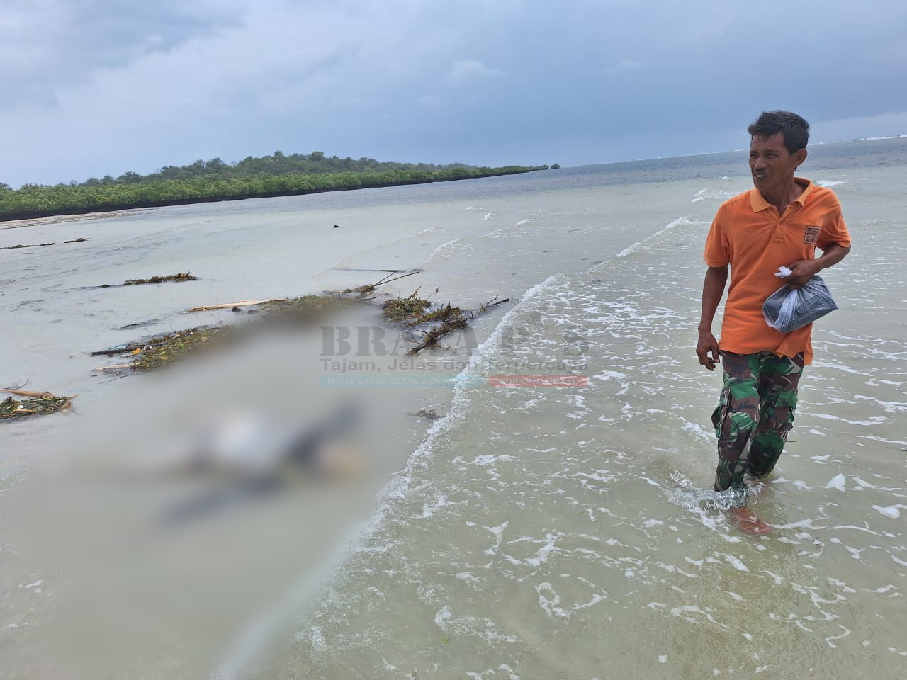 Geger Mayat Laki-Laki Ditemukan di Arjasa Sumenep dengan Kondisi Bau Busuk Menyengat