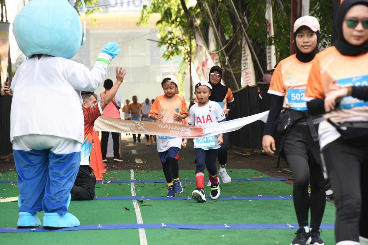 Berlangsung Meriah, JayandaRun HKN 2024