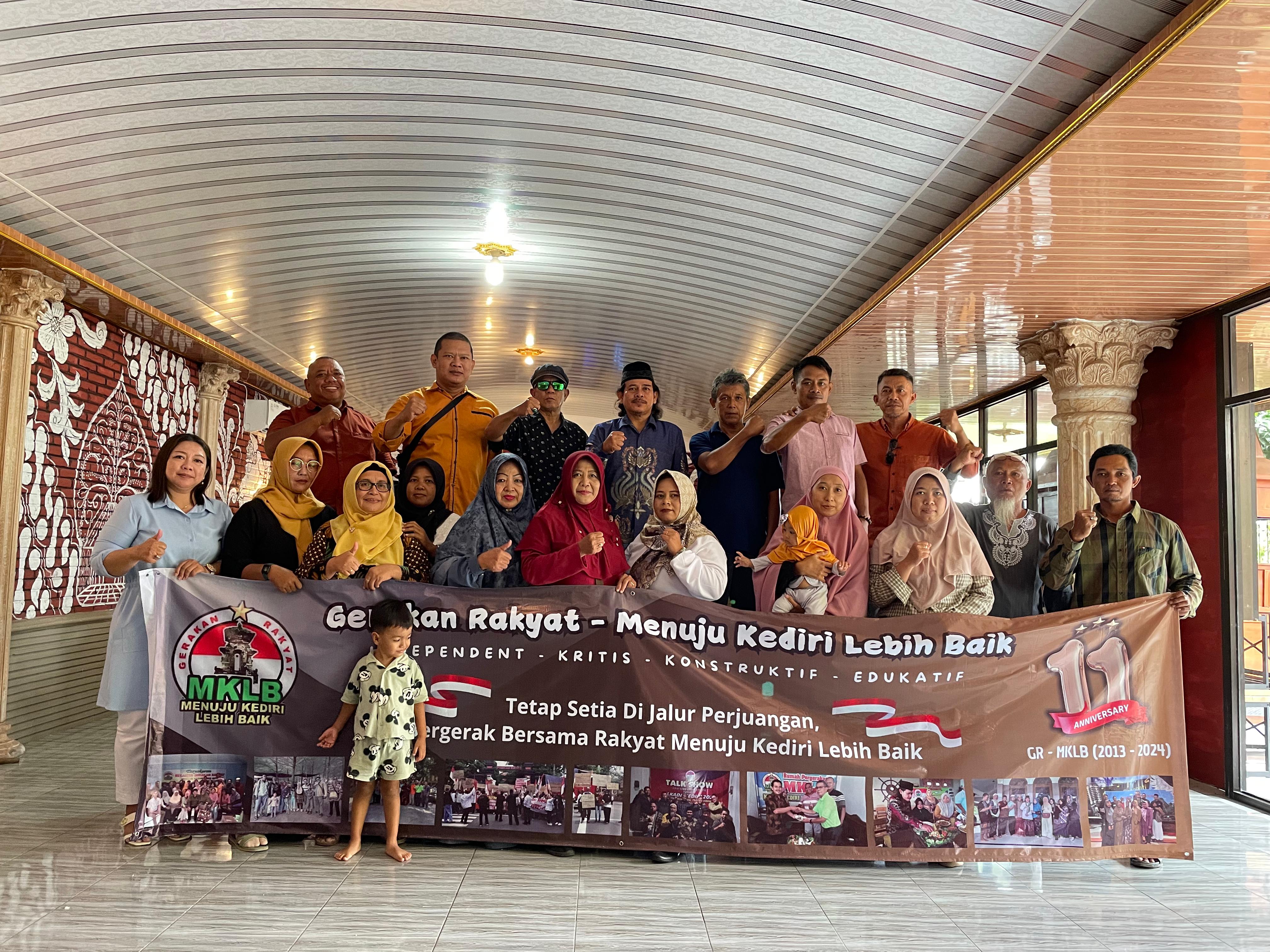 GR-MKLB Siap Kawal Proses Hukum Kasus Rekrutmen Perangkat Desa Kabupaten Kediri