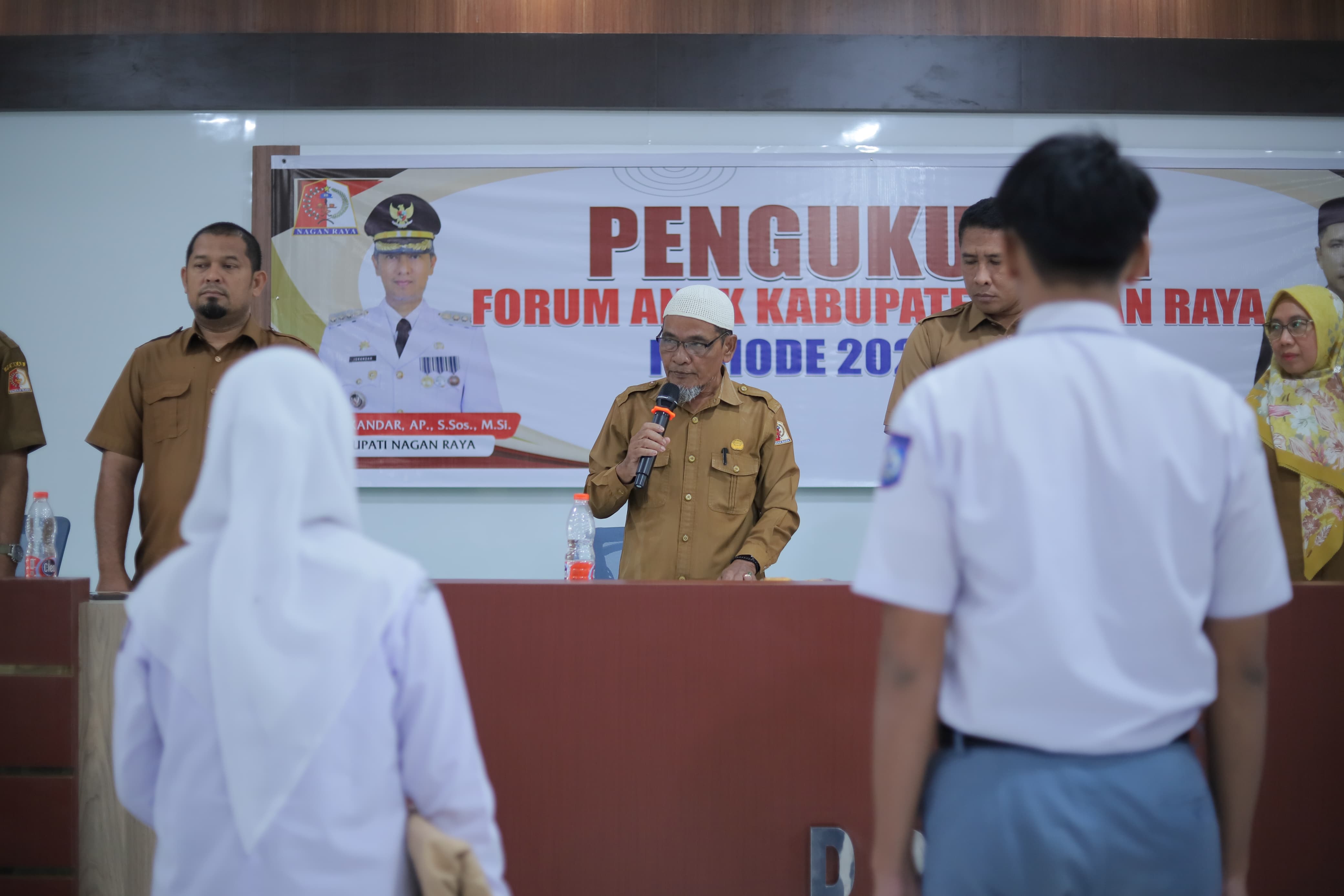 Pengurus Forum Anak Nagan Raya Periode 2024-2026 Resmi Dikukuhkan