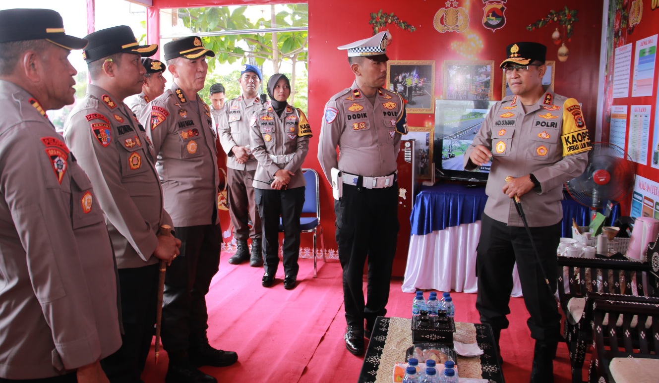 Kapolda NTB Pastikan Optimalisasi Pospam Operasi Lilin Rinjani 2024
