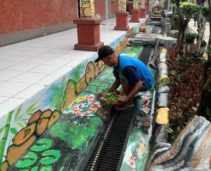 Inspirasi Dari WBK Lapas Selong, Dalam Menyongsong Tahun Baru 2025 Dengan Karya