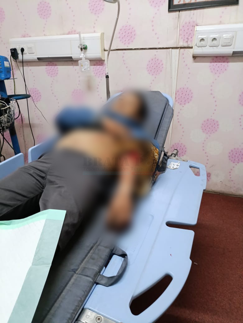 Tragis, Seorang Warga Kelurahan Kangenan Pamekasan Di Bacok Orang Tak Dikenal