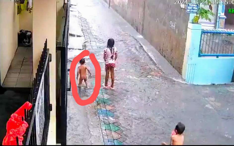 Seorang Anak 3,5 Tahun Tenggelam di Gorong-Gorong Surabaya, Pencarian Masih Berlangsung