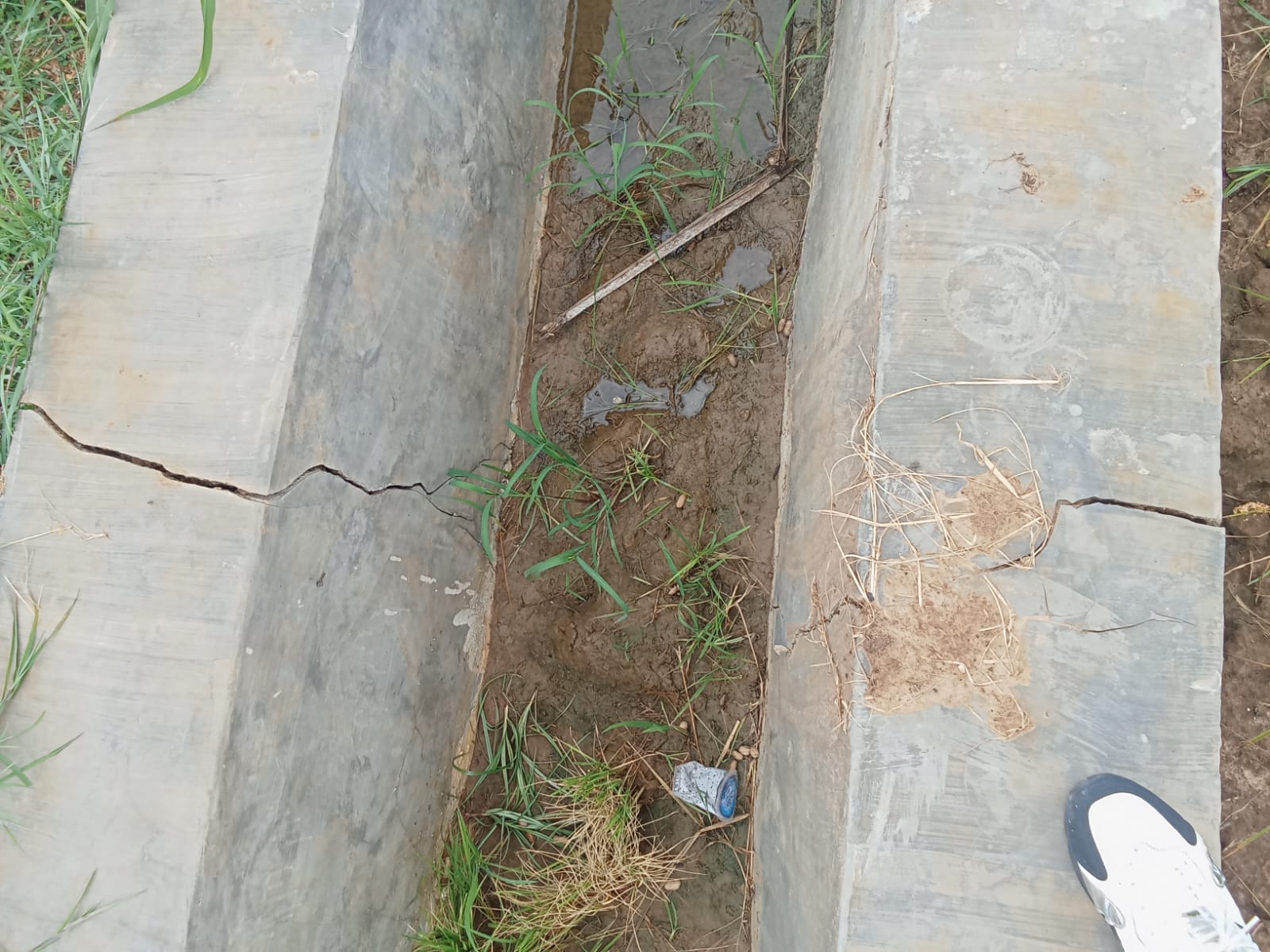 Kelompok P3TGAI Jimat Sakti Kecewakan Warga Kamondung, Saluran Irigasi Diduga Salah Penempatan