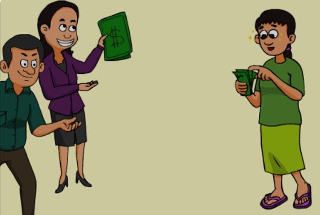Seorang oknum istri Kades Sidotentrem Diduga Tega Lakukan Penipuan Kepada Puluhan Warganya Ramai Jadi Sorotan Publik