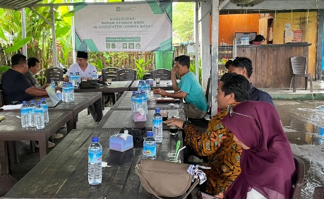 Rapat Konsolidasi BANOM NWDI Soroti Ragam Persoalan di Kabupaten Lombok Barat
