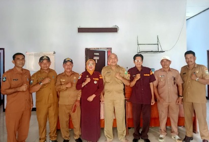 LP-KPK NTB Silaturrahmi & Sosialisasi Tentang Pentingnya Keterbukaan Informasi Publik Bersama Semua Kepala Desa dan Camat Utan KSB 2025