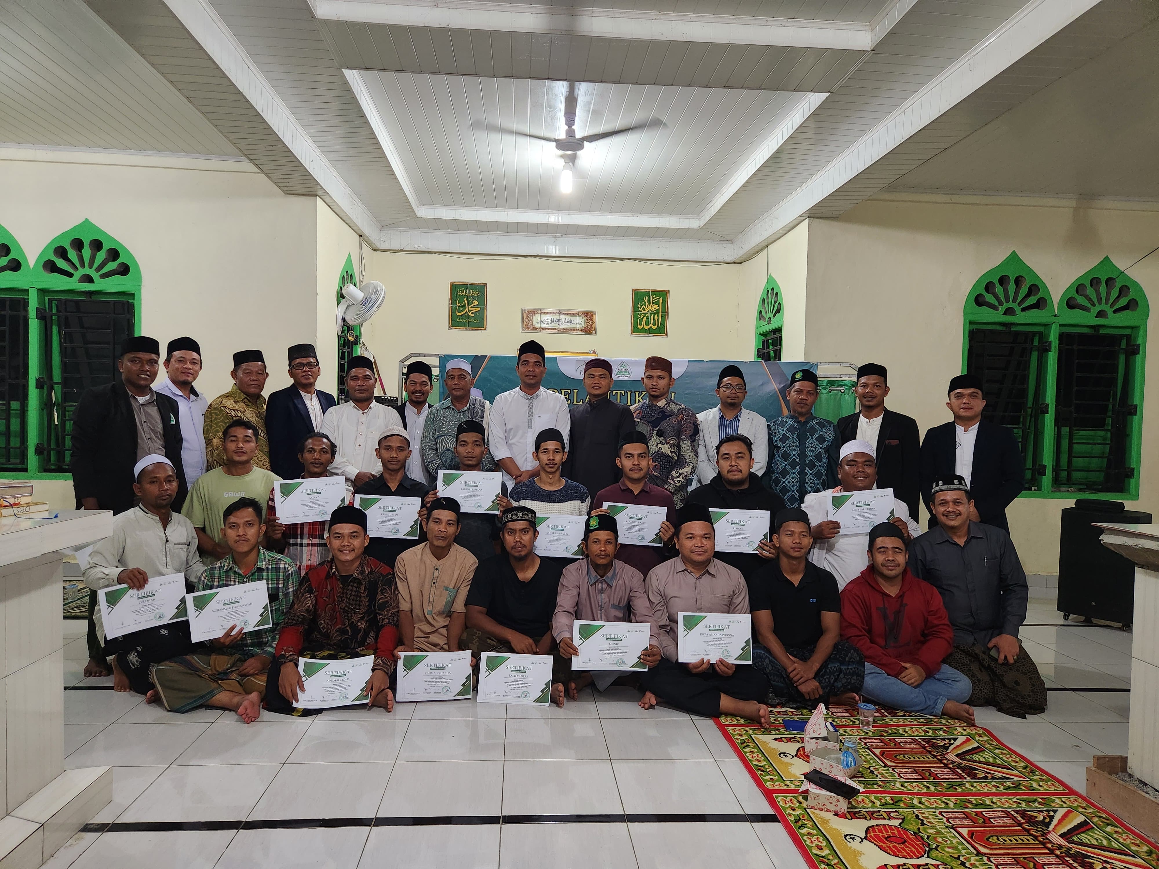 Pengurus Kader Dakwah Nagan Raya Periode 2024-2027 Resmi Dikukuhkan