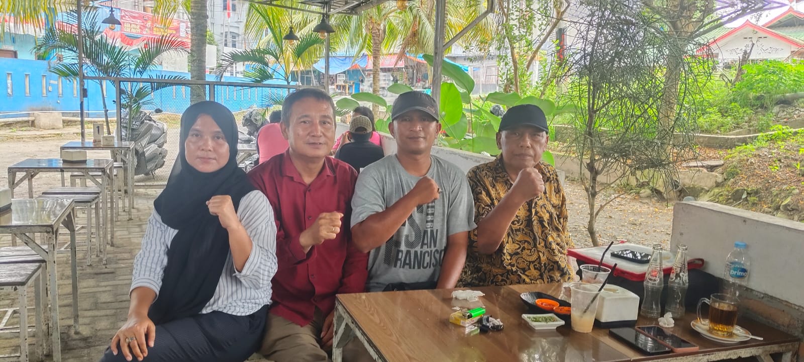 Audit Inspektorat Dugaan Korupsi dan Pemalsuan Tandatangan BLT DD Desa Buntu Bedimbar, Tanjung Morawa