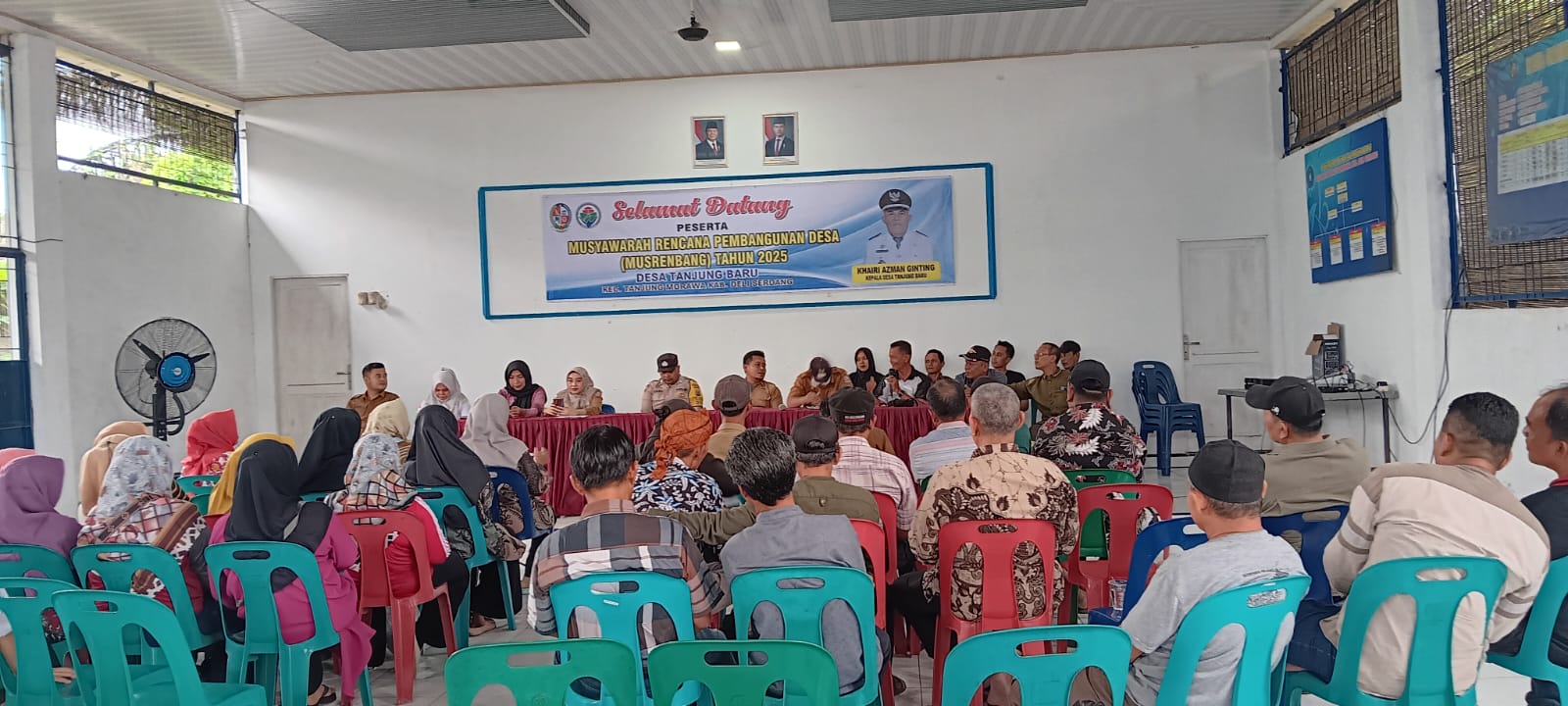 Desa Tanjung Baru Gelar Musrenbang Desa TA. 2025