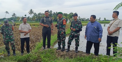 Dukung Astacita Presiden RI, Dandim 1615/Lotim Dorong Inovasi Pertanian di Lahan Kering PT.Shadana Arif Nusa