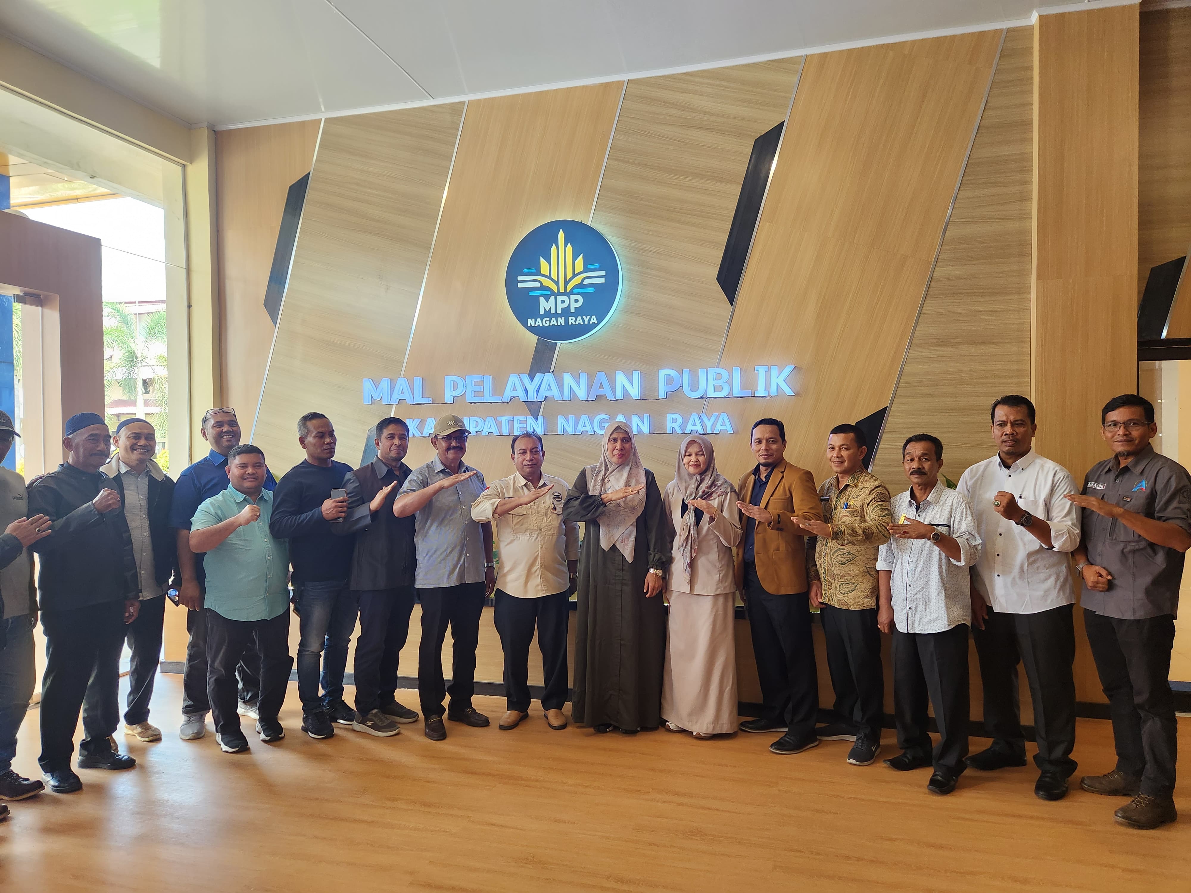 Pemkab Nagan Raya Terima Kunker Anggota DPRK Sabang, Tinjau Mal Pelayanan Publik
