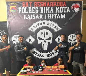 Empat Titik Peredaran Narkoba di Bima Disapu Bersih..!!! IPTU Dediansyah Beserta Team Satresnarkoba Polres Bima Kota Buktikan Prestasi