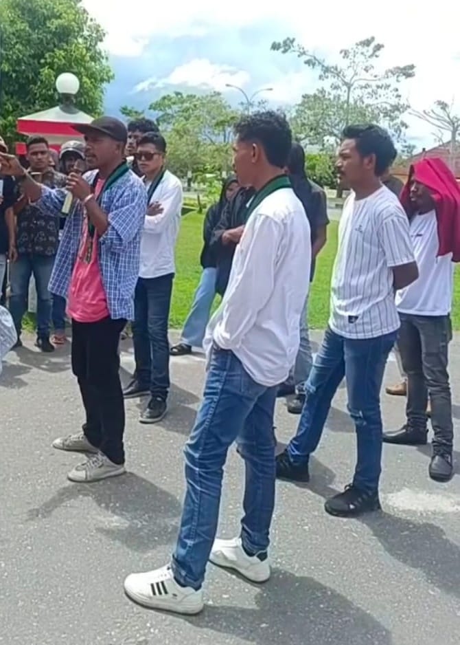 HMI Cabang Namlea Minta Kapolda Dan Kapolri Capot Kapolres Buru Atas Tindakan Intimidasi