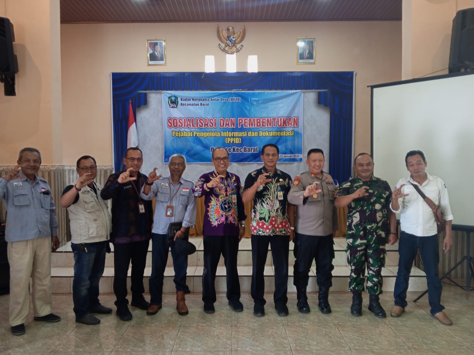 Forum Rumah Kita, Dorong Optimalisasi Sistem Laporan Informasi Desa, Untuk Meningkatkan Transparansi dan Akuntabilitas di Magetan