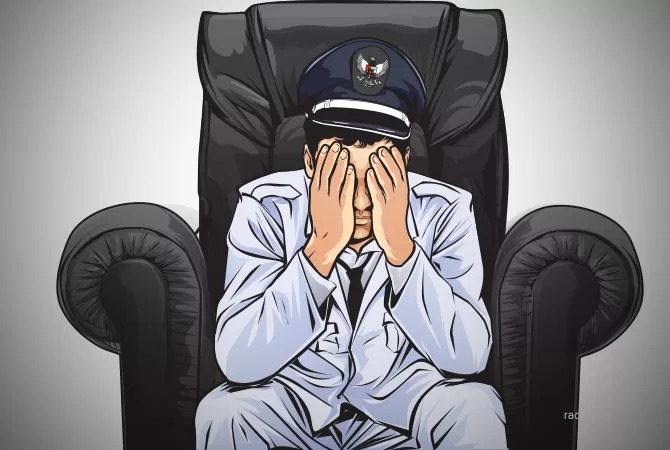 Warga Muara Hemat Kerinci Pertanyakan Laporan Terkait Tindak lanjut Temuan Penyelewengan Dana Desa Kades Jasman