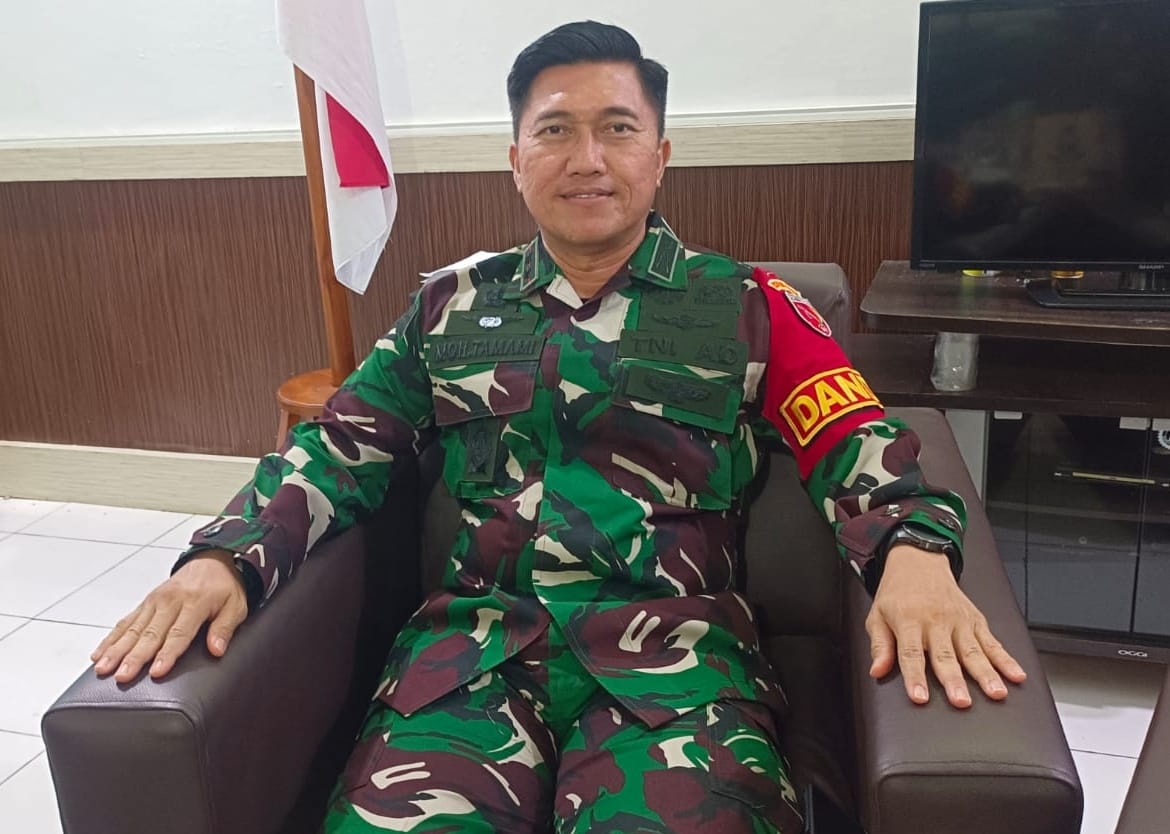 Kodim 1506 Namlea Tegaskan,Penerimaan Prajurit TNI-AD Gratis Tanpa Pungutan Biaya