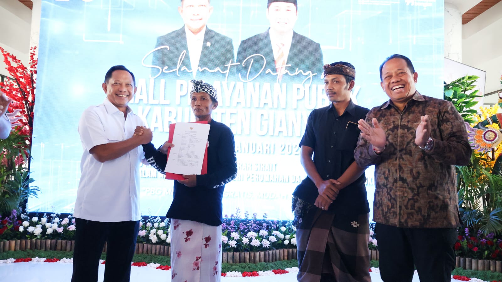 Pengurusan PBG di Gianyar Hanya 14 Menit, 18 Detik: Menteri PKP dan Mendagri Apresiasi