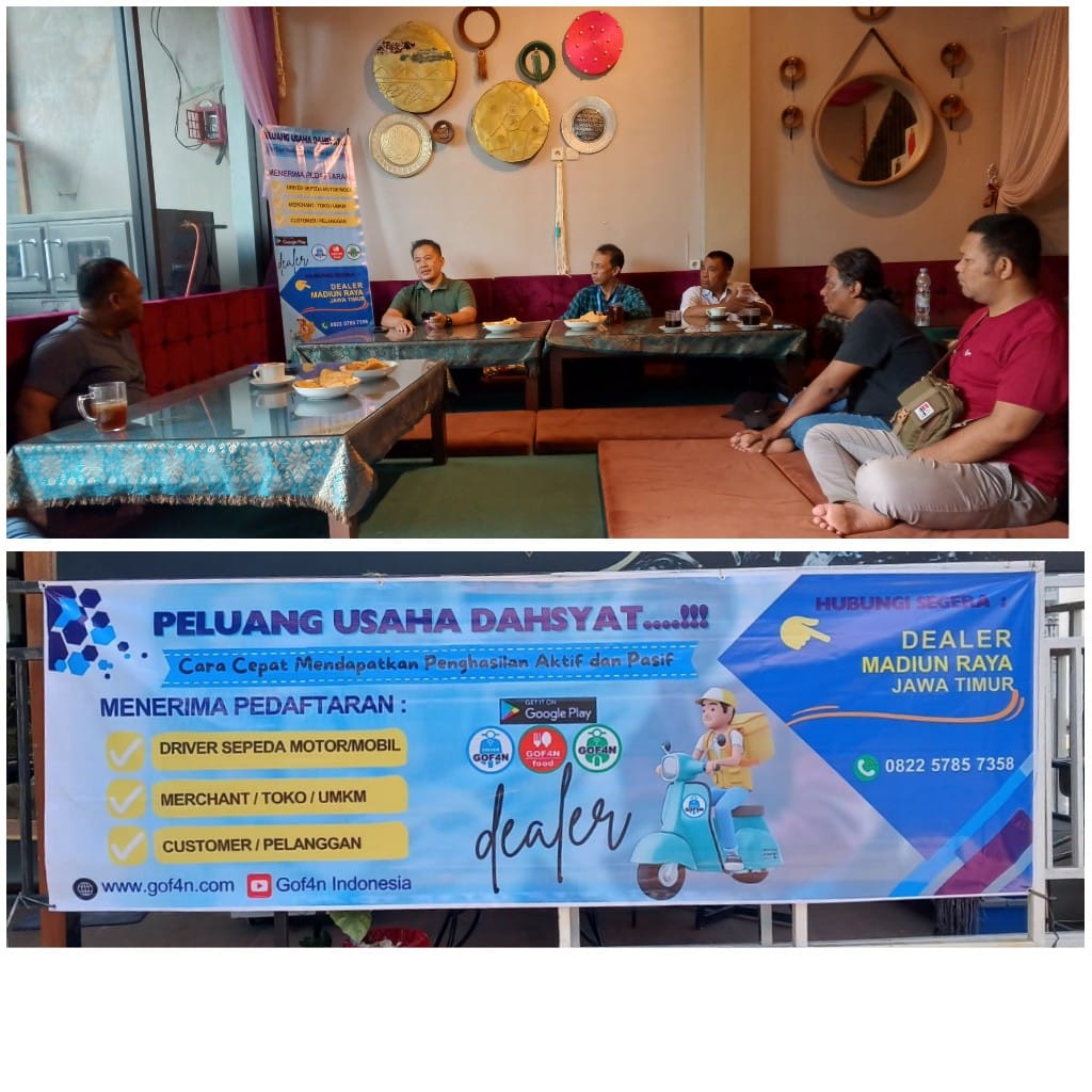 Gof4n Siap Guncang Pasar Ojek Online di Madiun Raya, Dengan Inovasi dan Keuntungan Menarik