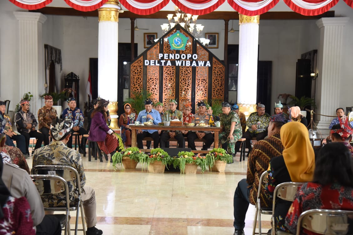 Harjasda ke-166, Pemkab Sidoarjo Fokus Pada Penanganan Bencana Hidrometeorologi