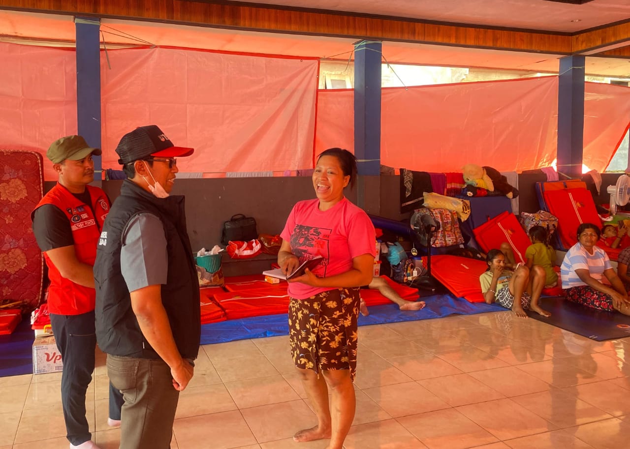 Erupsi Gunung Ibu Meluluhlatakan Kehidupan Ribuan Warga Halmahera Barat