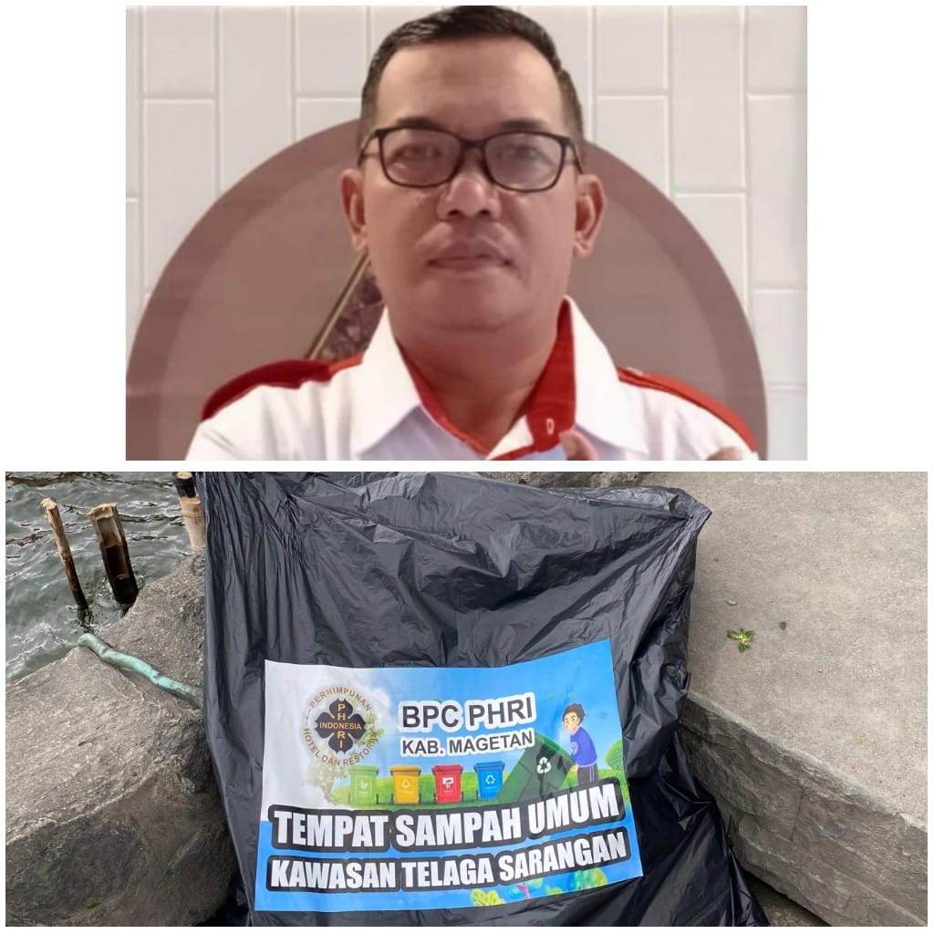 Upaya Bersama Atasi Masalah Sampah di Telaga Sarangan Magetan, PHRI Berperan Aktif Ciptakan Wisata Bersih dan Nyaman