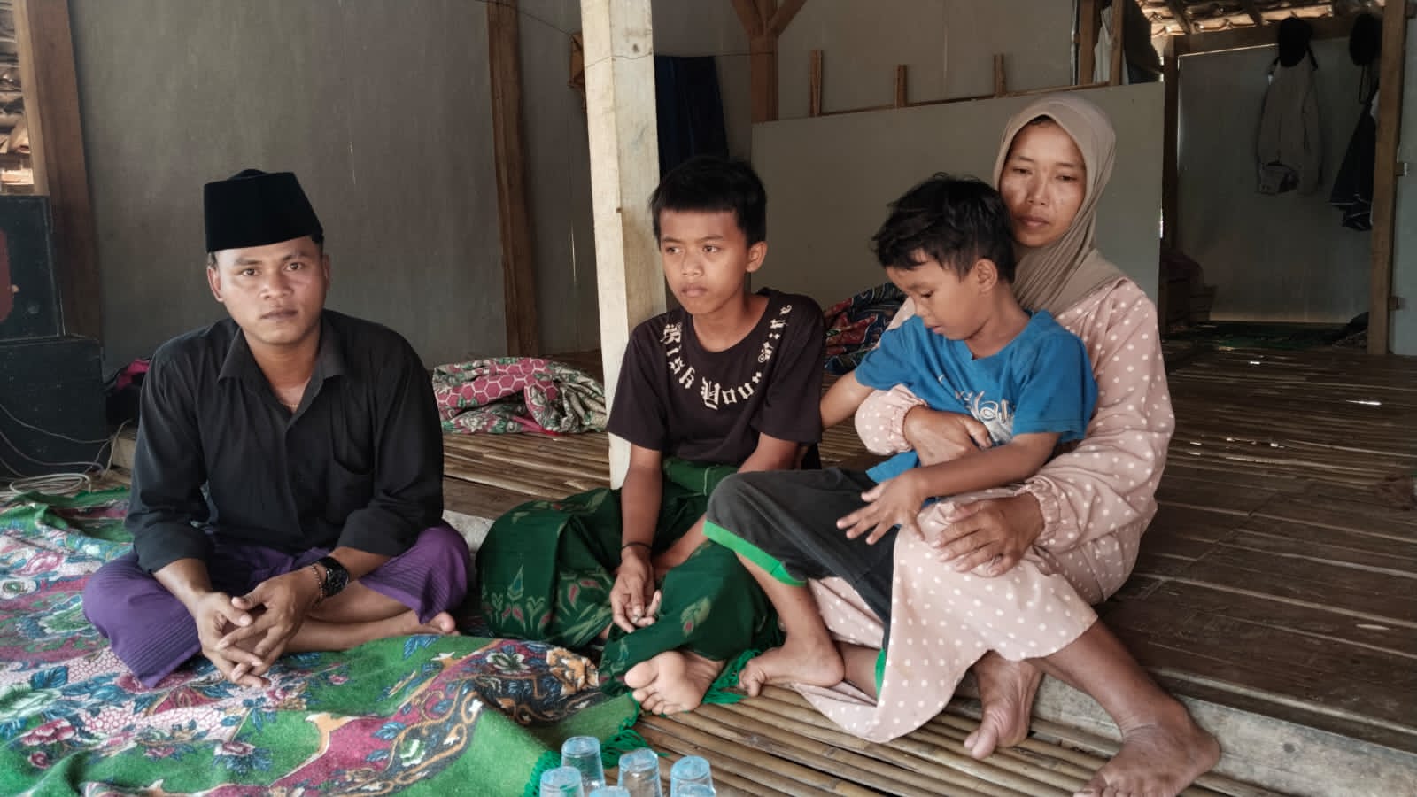 Korban Pembacokan Sisakan Luka Mendalam, Dan Meninggakkan Dua Putra Yang Masih Kecil