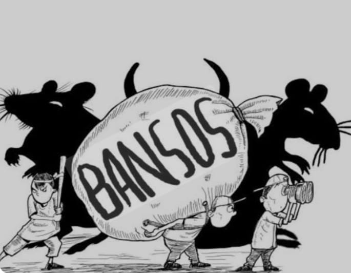 Pemdes Karang Penang Onjur Diduga Bayar Pajak Dari Hasil Penjualan Beras Bansos