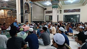 Peringatan Isra' Mi'raj Nabi Muhammad SAW 1446 H. di Masjid Al-Mabrur Dusun Barat Kubur Desa Sesela