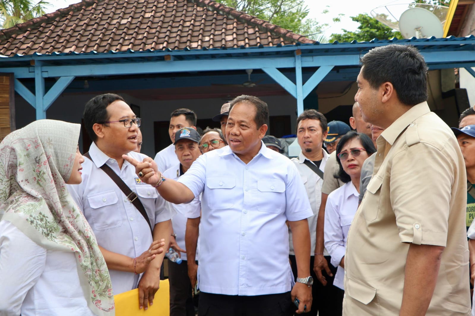 Pastikan Tepat Sasaran.!! Pj. Gubernur Bali Dampingi Menteri PKP Tinjau FLPP dan Rumah BSPS di Buleleng