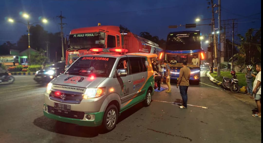 Kecelakaan Lalu Lintas Truk Tangki BBM di Jalan Raya Madiun - Caruban, Pertamina Berikan Penjelasan Lengkap