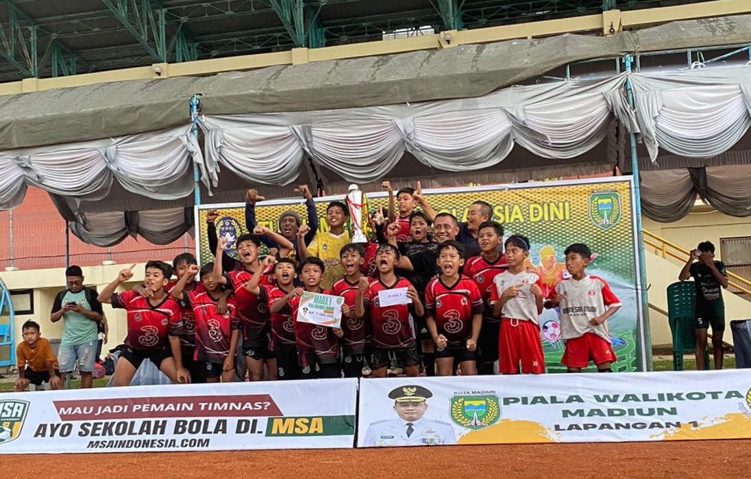 Klub Indonesia Muda (IM), Kota Madiun Juara U-12 di Walikota Madiun Cup 2025