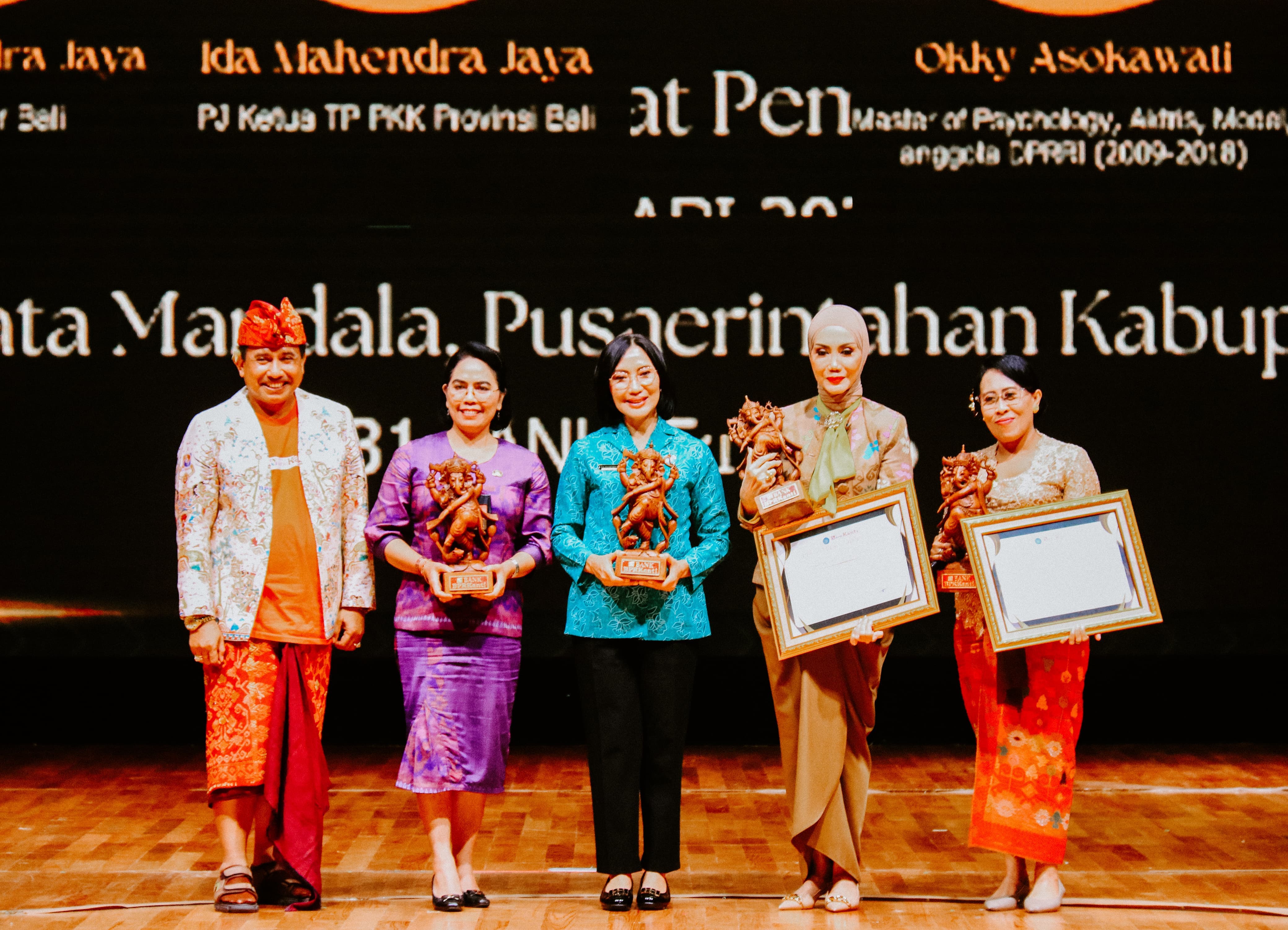 Peran Wanita dalam Pembentukan Generasi Emas, TP PKK Bali Dukung Pemberdayaan Perempuan