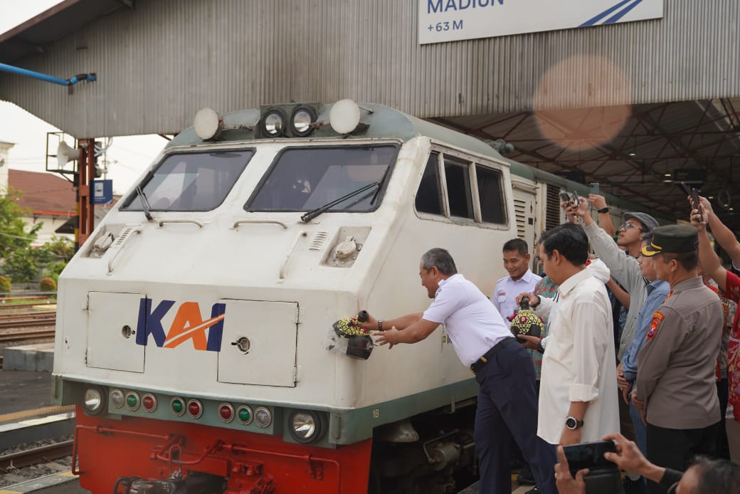 Mulai 1 Februari 2025, PT KAI Resmikan Grafik Perjalanan Kereta Api (Gapeka) 2025 dengan Layanan Baru KA Madiun Jaya