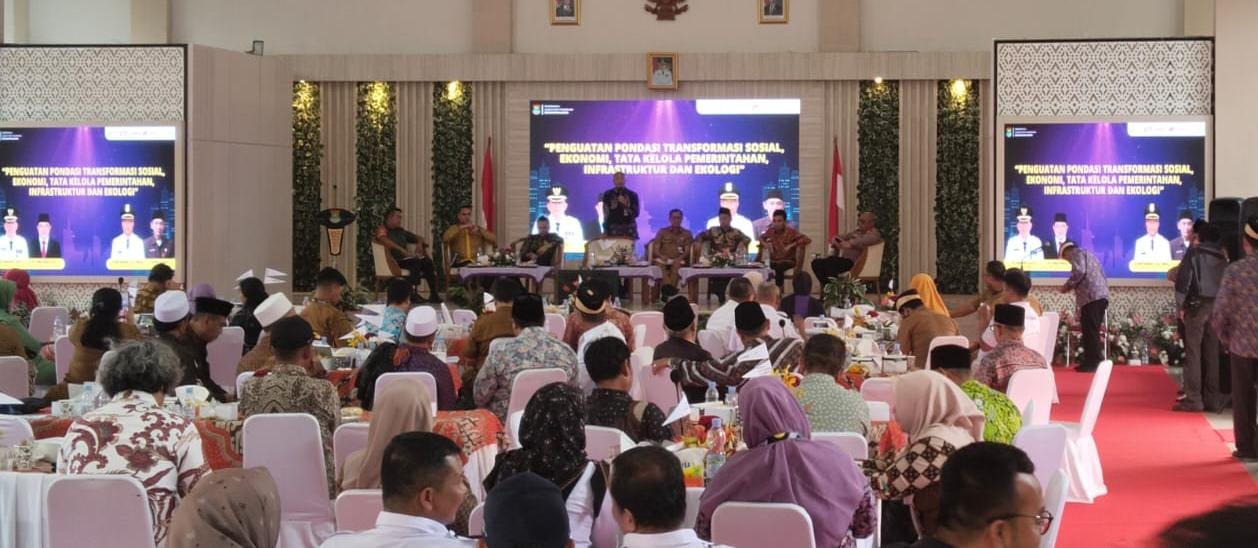 Camat Bersama Dewan Bahas Dan Serap Aspirasi Di Musrenbng Anggaran 2026 Kecamatan Legok
