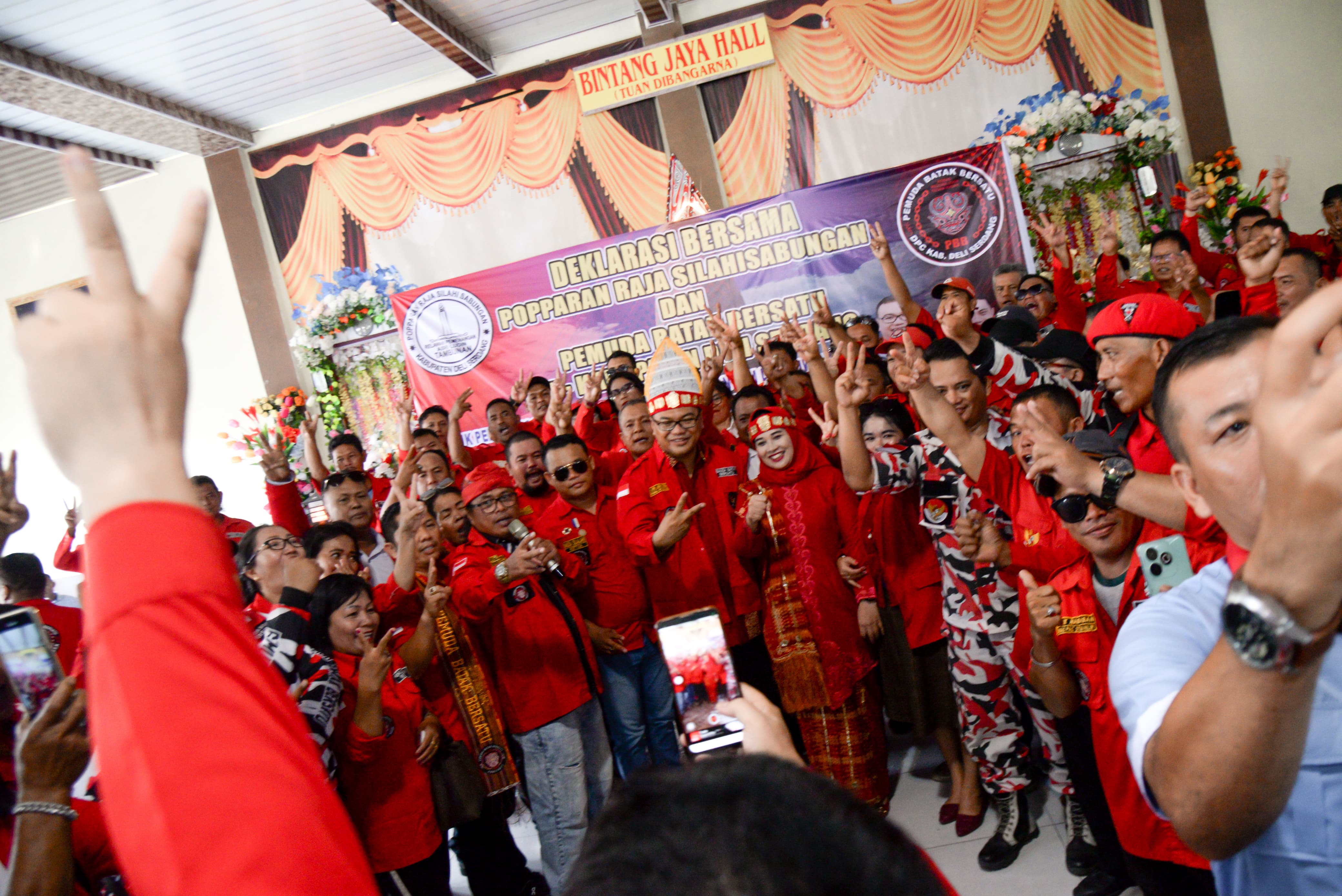 Ketua Harian Pemuda Batak Bersatu Kabupaten Deliserdang Usulkan Bupati Terpilih Segera Seleksi Pejabat