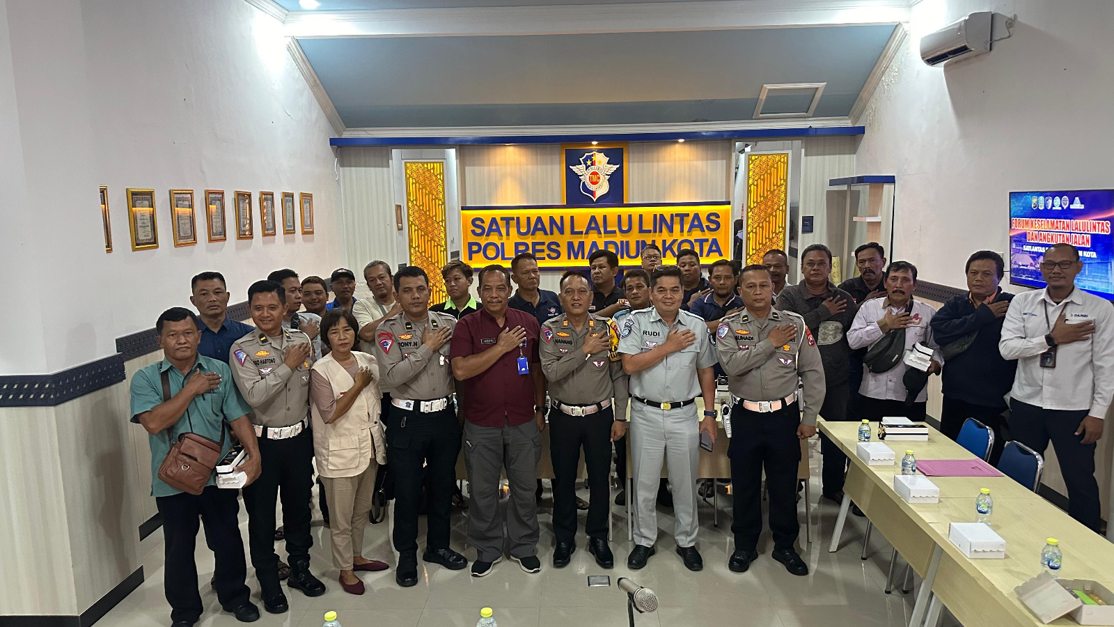 Forum Keselamatan Lalu Lintas di Kota Madiun, Sepakati Jalur Bus dan Aturan Operasional untuk Tingkatkan Keselamatan dan Kelancaran Lalu Lintas