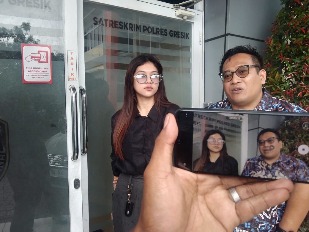 Video Syur Selebgram Asal Gresik Bersama Kekasihnya Beredar Luas, Abdullah Syafi'i Penasehat Hukumnya Angkat Bicara