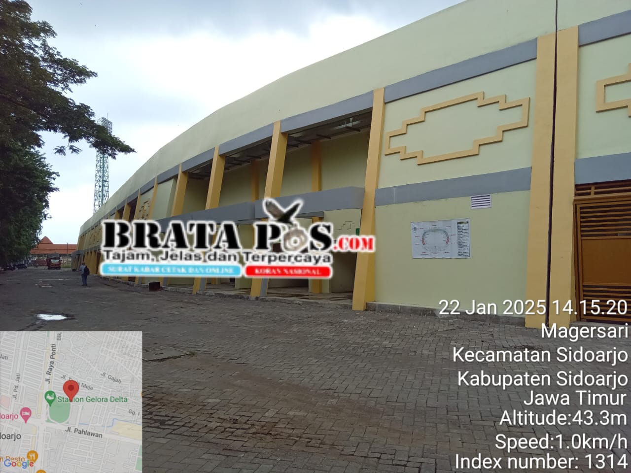 Rehabilitasi Dan Renovasi Gelora Delta Sidoarjo PPK Di Duga Main Mata Dengan Penyedia Dan Tidak Tahu Malu