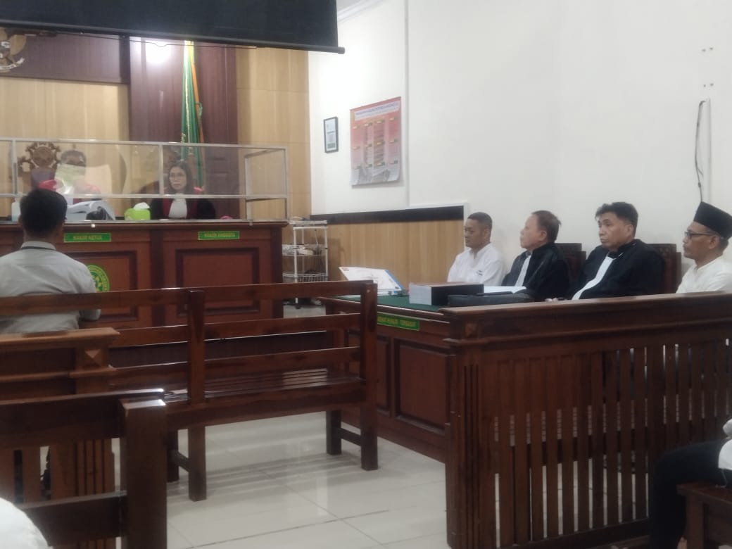 Jaksa Tuntut 4 Tahun 6 Bulan Kasus Penipuan Jual Beli Rumah Perumahan di Hulaan
