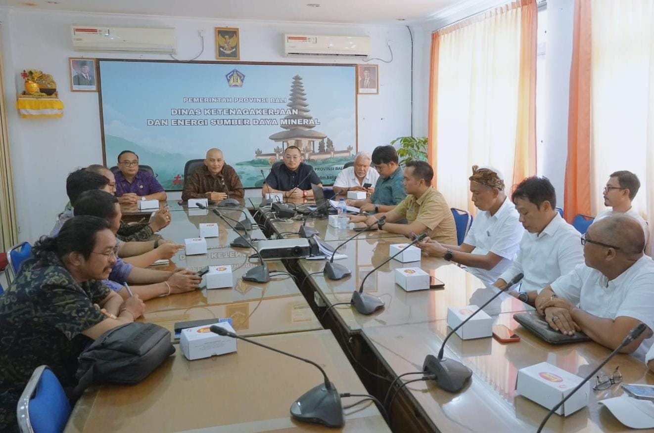 Sikapi Dinamika Distribusi LPG 3 Kg, Pemprov Bali Gelar Rapat Koordinasi