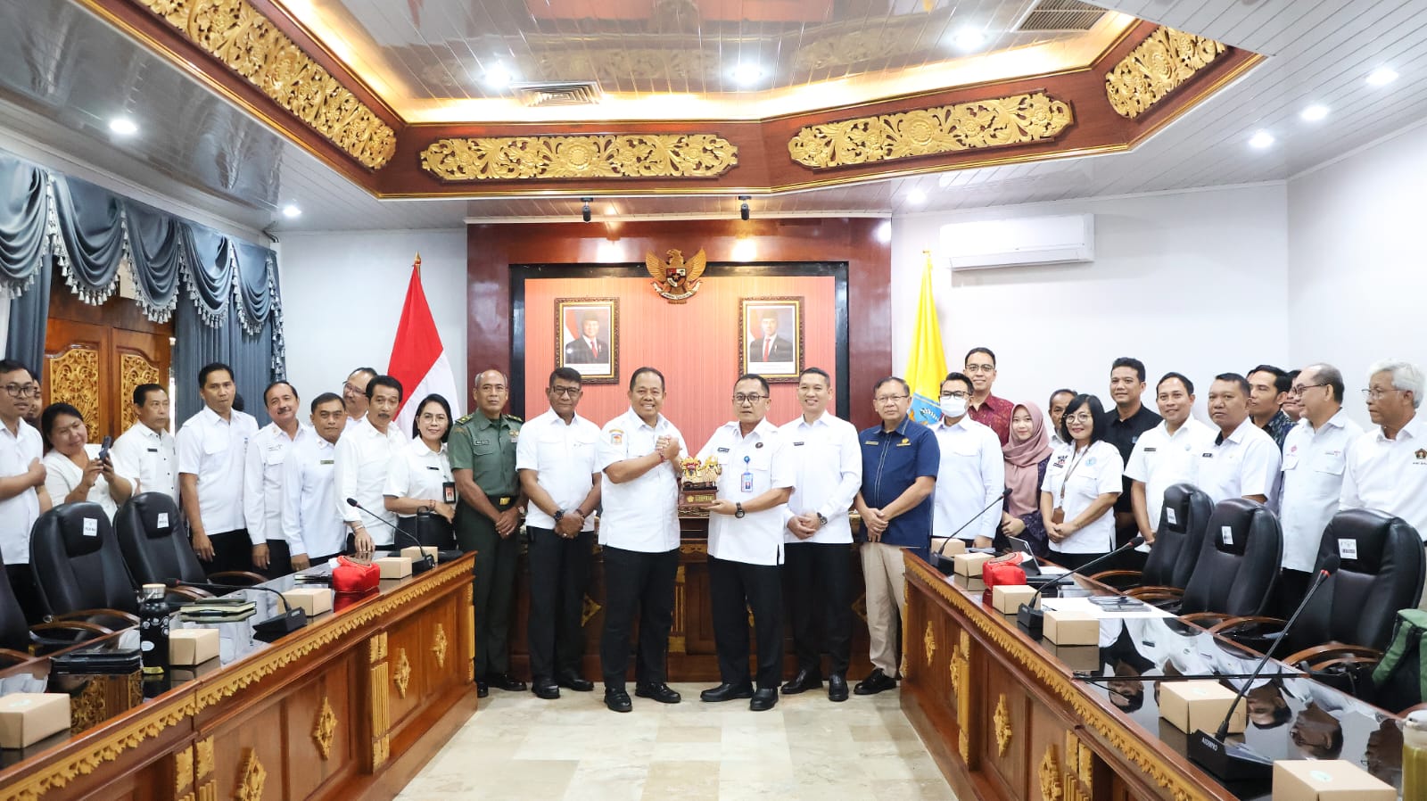 Pj. Gubernur Bali Serukan Partisipasi Semua Pihak Perangi Narkoba secara Masif