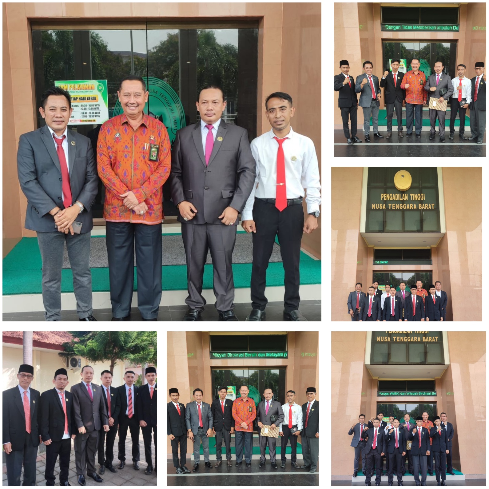 Saheh, Advokat Persadin NTB Angkatan Ke-XIV Telah di Ambil Sumpahnya Oleh Ketua Pengadilan Tinggi NTB Tahun. 2025