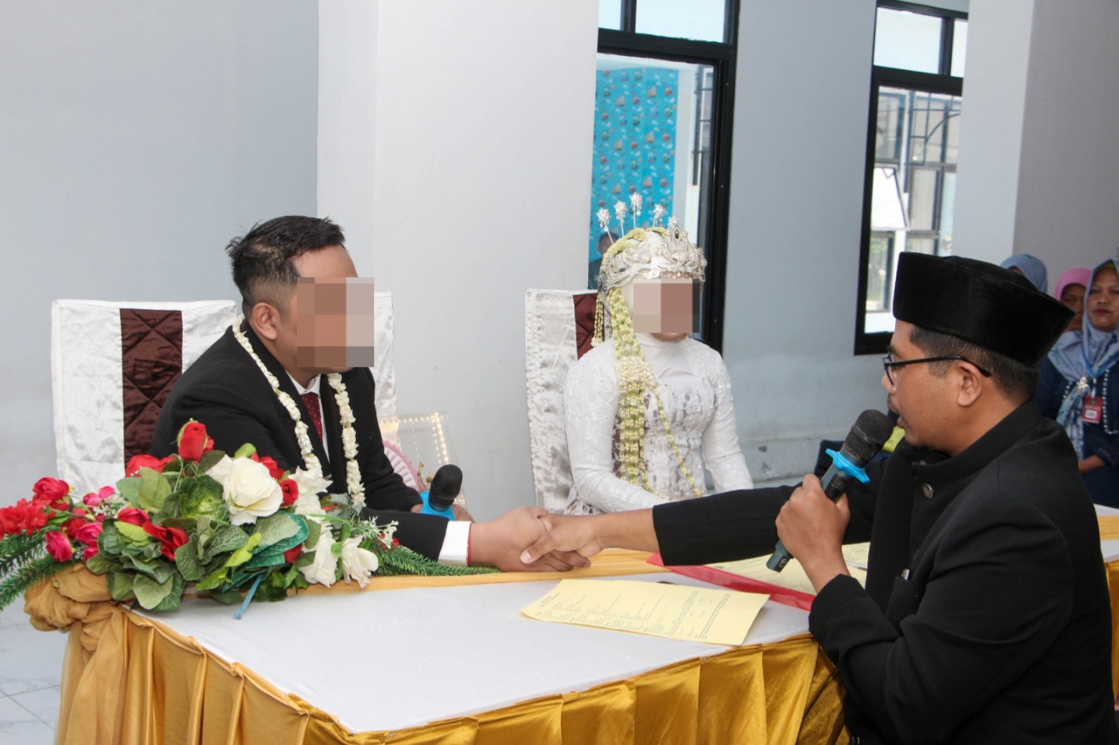 Lapas Kelas I Madiun, Fasilitasi Pernikahan Warga Binaan sebagai Bukti Transformasi Layanan Pemasyarakatan yang Humanis dan Inklusif
