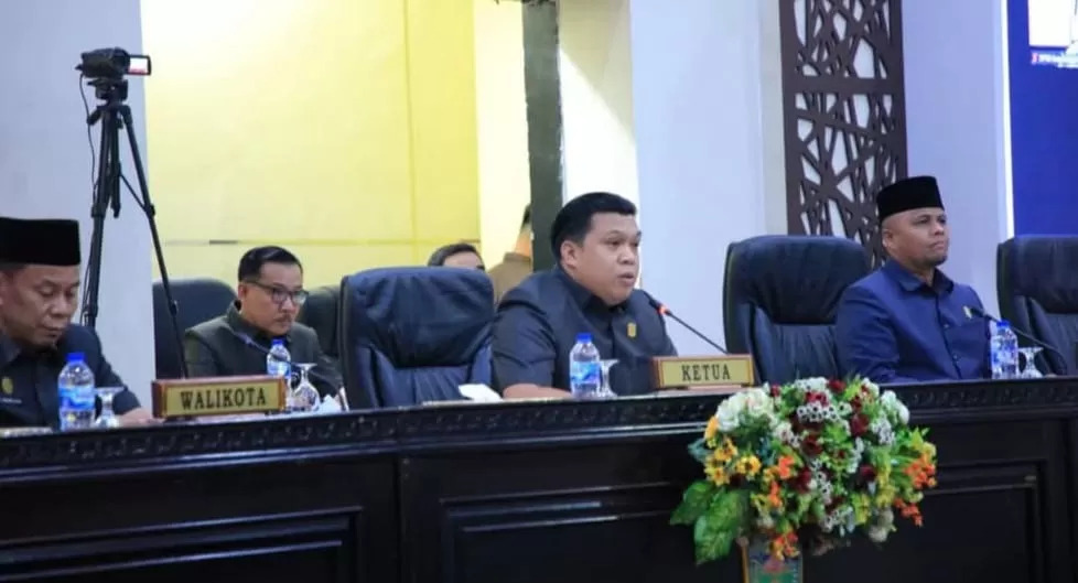 DPRD Kota Sungai Penuh Gelar Rapat Paripurna Pengumuman Usulan Pemberhentian dan Pengangkatan Walikota dan Wakil Walikota Terpilih