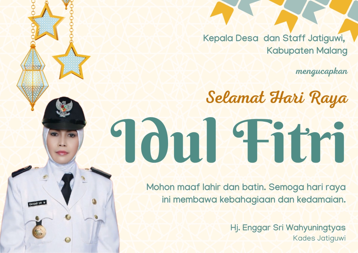 Ucapan Kades Jatiguwi